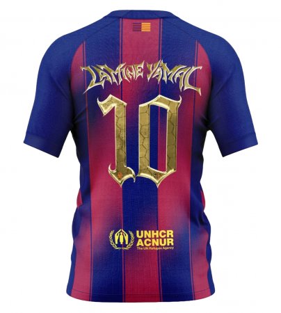 Lamine Yamal 2025 FC Barcelona - Edición Trofeo Kopa - Authentic