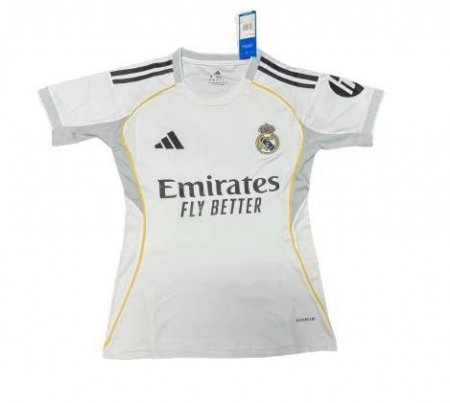 Maillot Real Madrid Domicile 2025/26 - FEMME