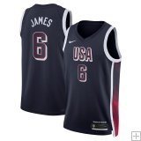 LeBron James, USA Olympics 2024 - Navy