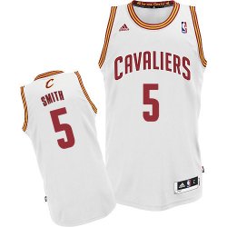 J.R Smith, Cleveland Cavaliers - White