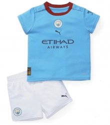 Manchester City Domicile 2022/23 Junior Kit