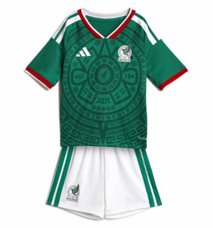 Mexique Domicile 2026 Junior Kit
