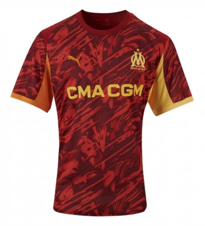 Shirt Olympique Marseille Goalkeeper 2025/26