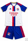 Olympique Lyon Domicile 2026/27 Junior Kit