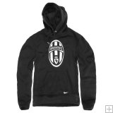 Sweat Juventus FC con capucha - Negro