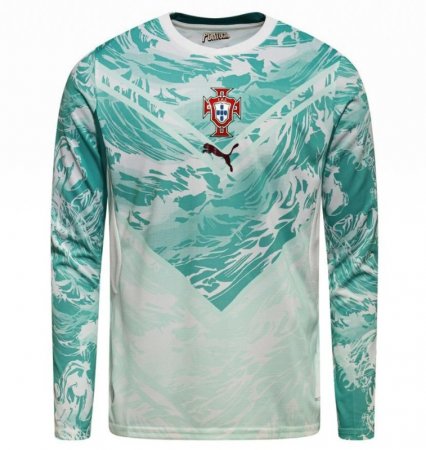 Maglia Portogallo Away 2026 ML - Authentic