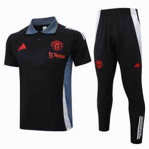 Manchester United Polo + Pantaloni 2024/25