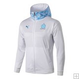 Veste zippé à capuche Olympique Marseille 2019/20