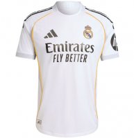 Maglia Real Madrid Home 2025/26 - Authentic