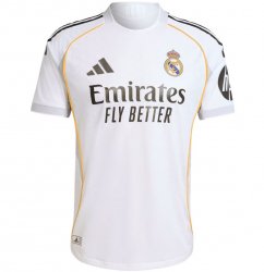 Shirt Real Madrid Home 2025/26 - Authentic