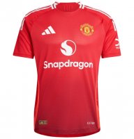 Maillot Manchester United Domicile 2024/25 - Authentic