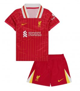 Liverpool 1a Equipación 2024/25 Kit Junior