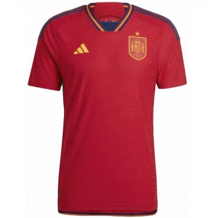 Maillot Espagne Domicile 2022 - Authentic