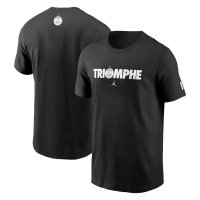 PSG T-Shirt TRIOMPHE 2025 - Black