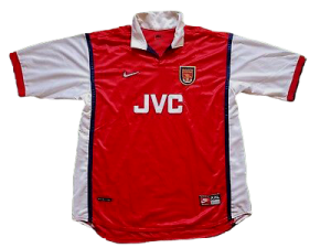 Maillot Arsenal Domicile 1998-99