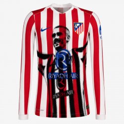 Maillot Atletico Madrid Domicile 2025/26 ML - Griezmann