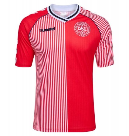 Maillot Danemark Domicile 1986