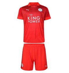 Kit Junior Leicester City Exterieur 2016/17