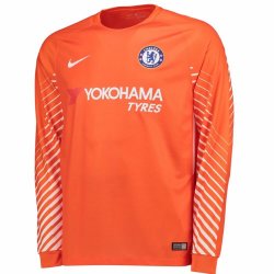 Maillot Chelsea Domicile Gardien 2017/18 ML