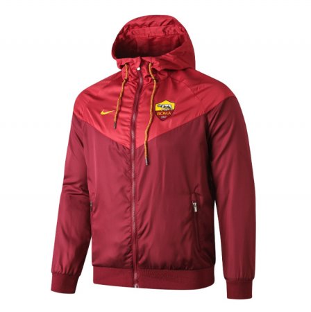 Veste zippé à capuche AS Roma 2019/20