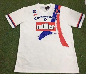 Maillot PSG Extérieur 1991-92