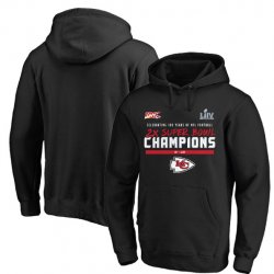 Sweat à capuche Kansas City Chiefs Super Bowl 2020 Champions