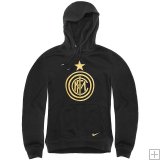 Sweat Inter de Milan con capucha - Negro