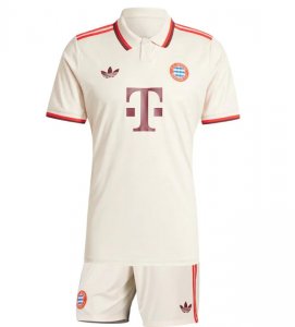 Bayern Munich Third 2024/25 Junior Kit