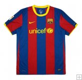 Maillot FC Barcelona Domicile 2010/11