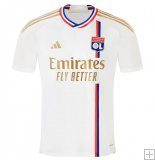 Maglia Olympique Lyon Home 2023/24 - Authentic