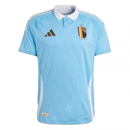 Maillot Belgique Extérieur 2024 - Authentic