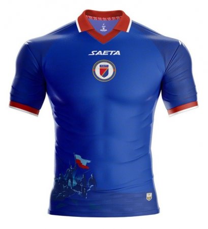 Maglia Haiti Home 2026