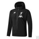 Liverpool Felpa Cappuccio Impermeabile 2019/20