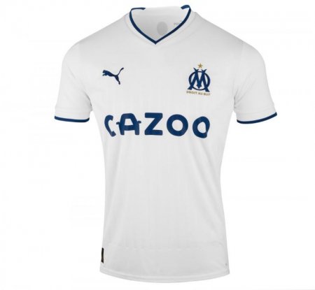 Maglia Olympique Marsiglia Home 2022/23