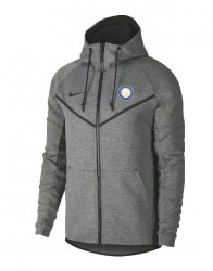 Veste zippé à capuche Inter Milan 2018/19