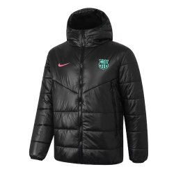 Doudoune à capuche FC Barcelone 2020/21