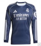 Shirt Real Madrid Away 2025/26 LS