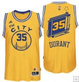 Kevin Durant, Golden State Warriors [Yellow]