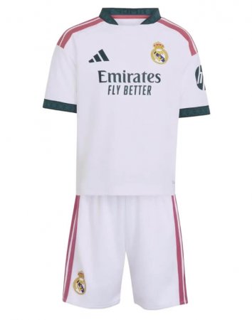 Real Madrid Home 2026/27 Junior Kit