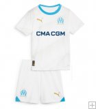 Olympique Marsella 1a Equipación 2023/24 Kit Junior