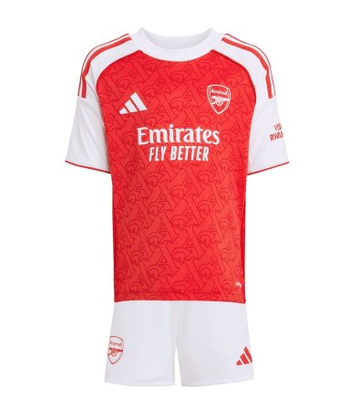 Arsenal 1a Equipación 2025/26 Kit Junior