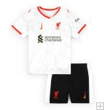 Liverpool 3a Equipación 2024/25 Kit Junior