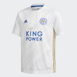 Maillot Leicester City Extérieur (White) 2020/21