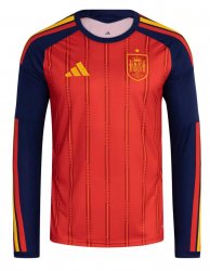 Shirt Spain Home 2026 LS