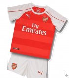 Kit Junior Arsenal Domicile 2015/16