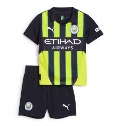 Manchester City Extérieur 2024/25 Junior Kit