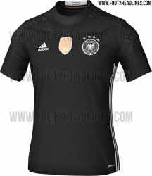 Maillot Allemagne Gardien, Euro 2016