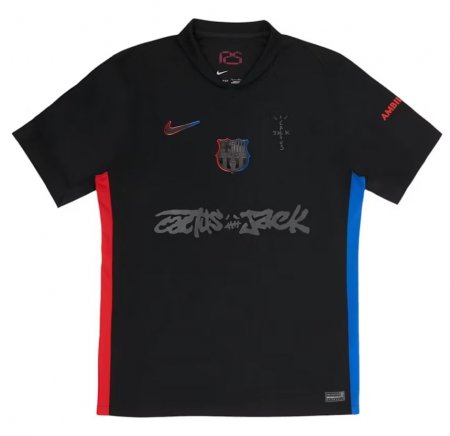 Maglia FC Barcelona Away Travis Scott 2024/25 - Authentic