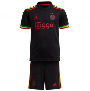 Ajax Amsterdam 3a Equipación 2021/22 Kit Junior