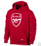 Sweat-Shirt Capuche Arsenal FC - Rouge